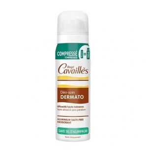 ROGE CAVAILLES DEO dermato spray compressé efficacité 48h 75 ml
