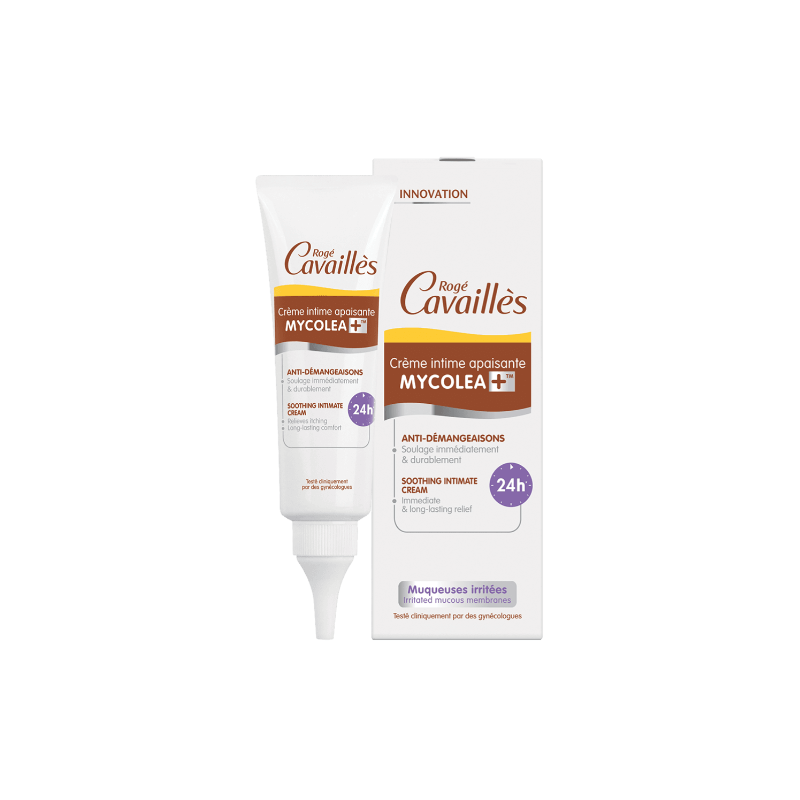 ROGE CAVAILLES MYCOLEA+ Crème Intime Apaisante 50 ml