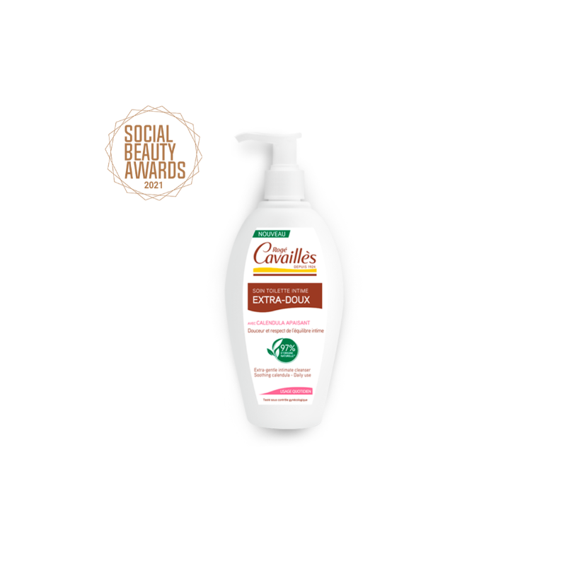 ROGE CAVAILLES soin toilette intime Extra Doux 250 ml ROGE CAVAILLES soin toilette intime Extra Doux 250 ml