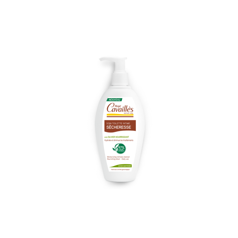 ROGE CAVAILLES soin toilette intime Spécial Sécheresse 250 ml