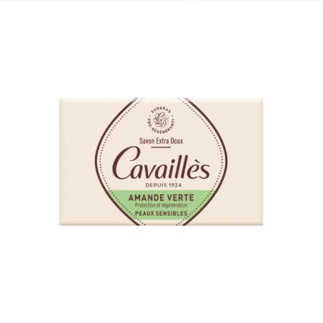 ROGE CAVAILLES AMANDE VERTE savon surgras peaux sensibles 250 g