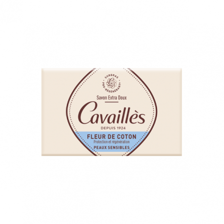 ROGE CAVAILLES FLEUR DE COTON savon surgras extra doux 250G