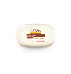 ROGE CAVAILLES NOURRISSANT savon crème Karité & Magnolia 115G