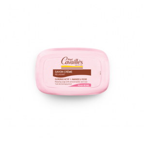 ROGE CAVAILLES RELAXANT savon crème Amande & Rose 115G