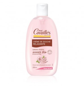 OGE CAVAILLES RELAXANTE crème douche Amande & Rose 250 ml