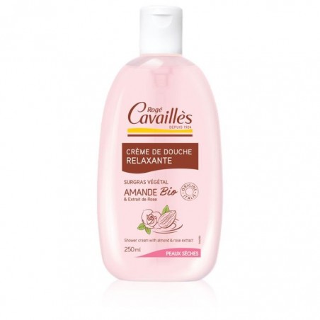 OGE CAVAILLES RELAXANTE crème douche Amande & Rose 250 ml