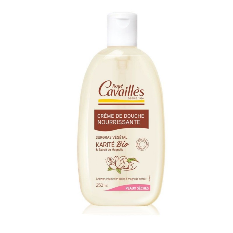 OGE CAVAILLES NOURRISSANTE crème douche Karité & Magnolia 250 ml