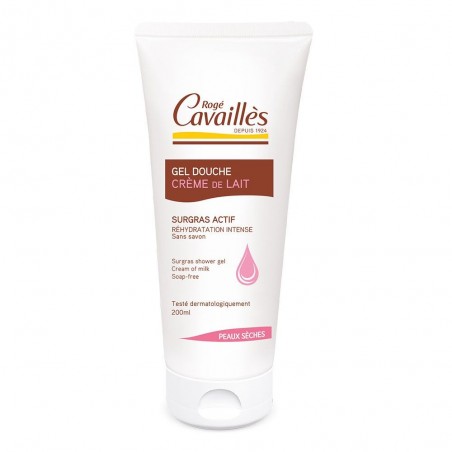 ROGE CAVAILLES CREME DE LAIT gel douche 200 ml