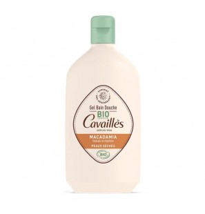 ROGE CAVAILLES HUILE MACADAMIA gel bain douche BIO 400 ml