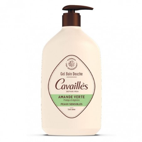 ROGE CAVAILLES AMANDE VERTE gel bain douche 1L