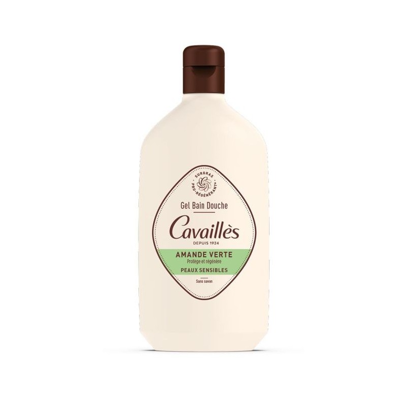 ROGE CAVAILLES AMANDE VERTE gel bain douche 400 ml