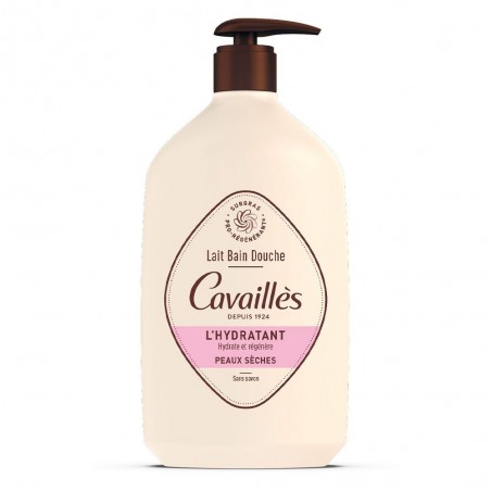 ROGE CAVAILLES L'HYDRATANT lait bain douche 1L