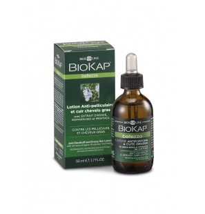 BIOKAP Lotion anti-pelliculaire et cheveux gras | 50 ml