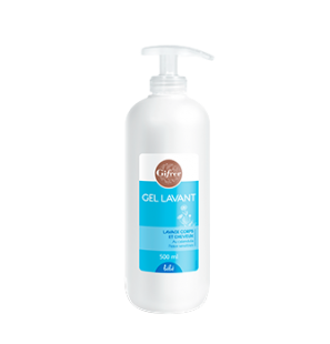 GIFRER gel lavant 2 EN 1 corps et cheveux | 500 ml