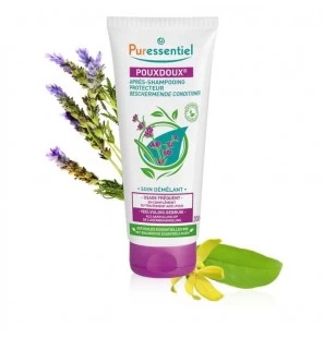 PURESSENTIEL POUXDOUX après shampooing protecteur 200 ml