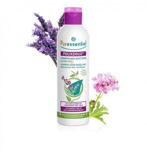PURESSENTIEL POUXDOUX shampooing BIO 200 ml