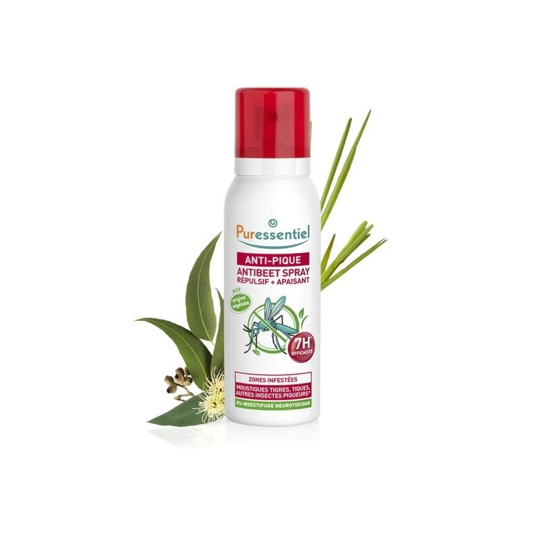 PURESSENTIEL ANTI-PIQUE spray 75 ml