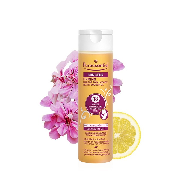 PURESSENTIEL MINCEUR huile de soin lavante 200 ml