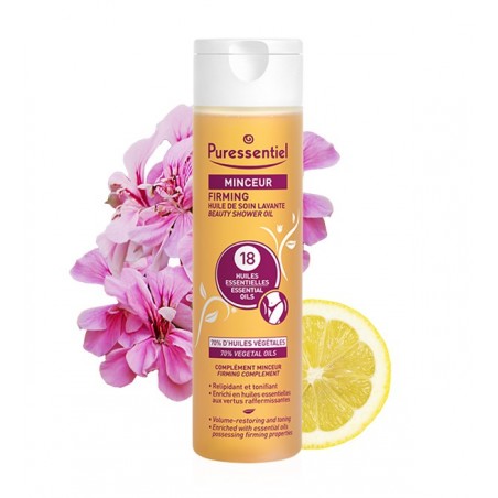 PURESSENTIEL MINCEUR huile de soin lavante 200 ml