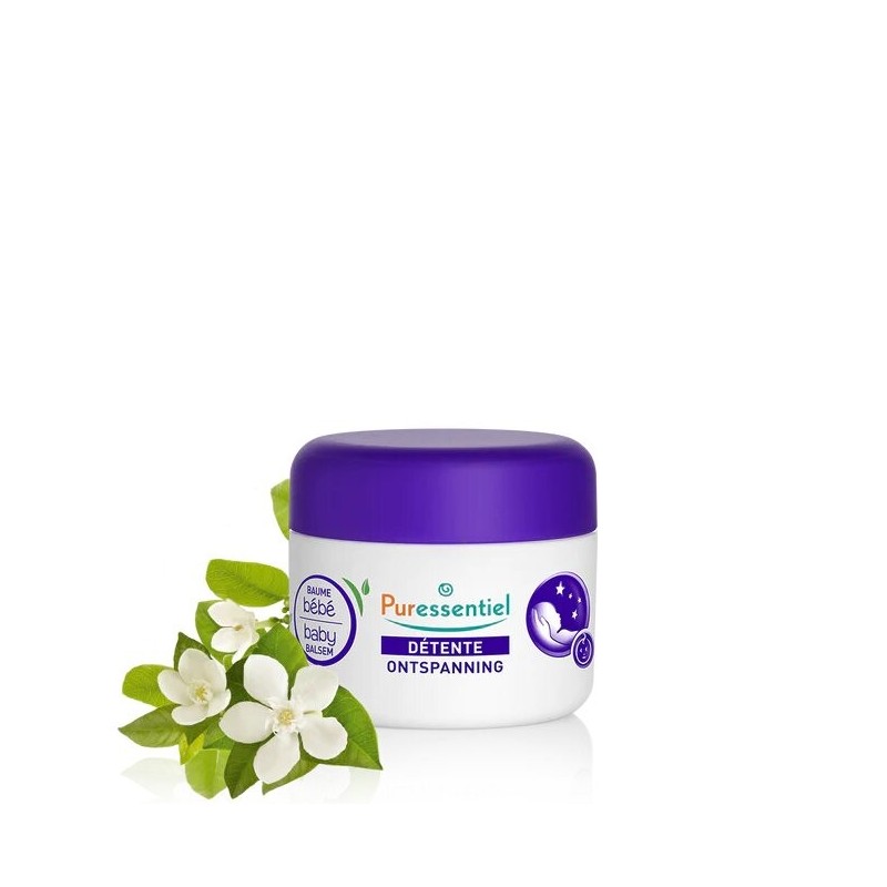 PURESSENTIEL DETENTE & SOMMEIL baume de massage calmant bébé 30 ml