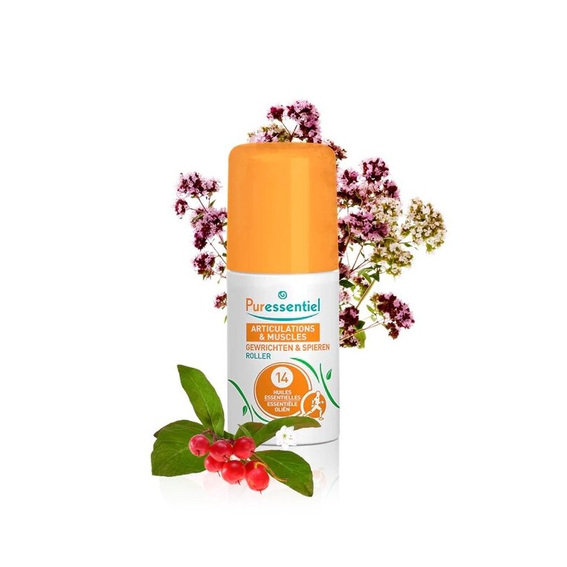 PURESSENTIEL ARTICULATION ET MUSCLES pure heat roller 75 ml PURESSENTIEL ARTICULATION ET MUSCLES pure heat roller 75 ml