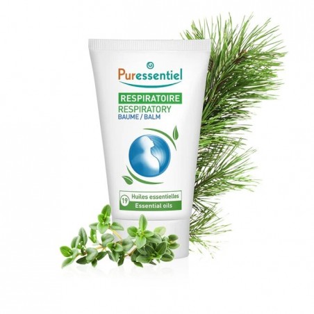 PURESSENTIEL RESP OK baume de massage 50 ml