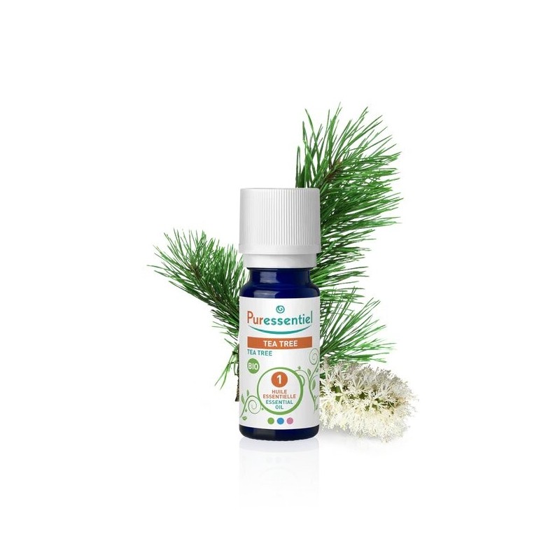 PURESSENTIEL ARBRE A THE huile essentielle BIO 10 ml