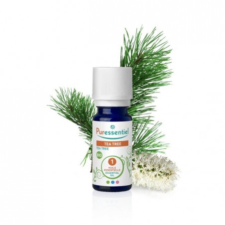 PURESSENTIEL ARBRE A THE huile essentielle BIO 10 ml