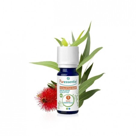 PURESSENTIEL EUCALYPTUS RADIE huile essentielle BIO 10 ml
