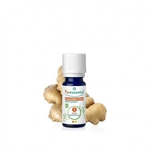PURESSENTIEL GINGEMBRE FRAIS huile essentielle BIO 5 ml