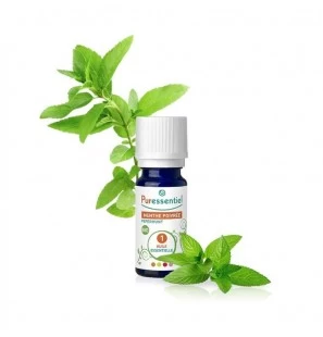 PURESSENTIEL MENTHE POIVREE huile essentielle BIO 10 ml