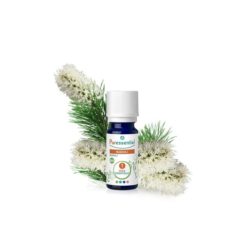 PURESSENTIEL NIAOULI huile essentielle BIO 10 ml