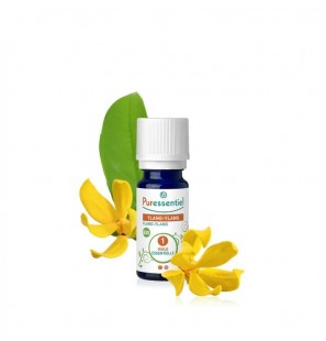 PURESSENTIEL YLANG YLANG huile essentielle BIO 5 ml