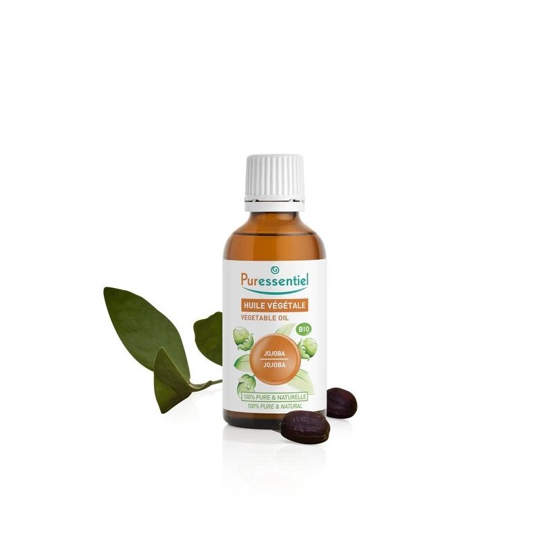 PURESSENTIEL JOJOBA huile végétale BIO 30 ml PURESSENTIEL JOJOBA huile végétale BIO 30 ml