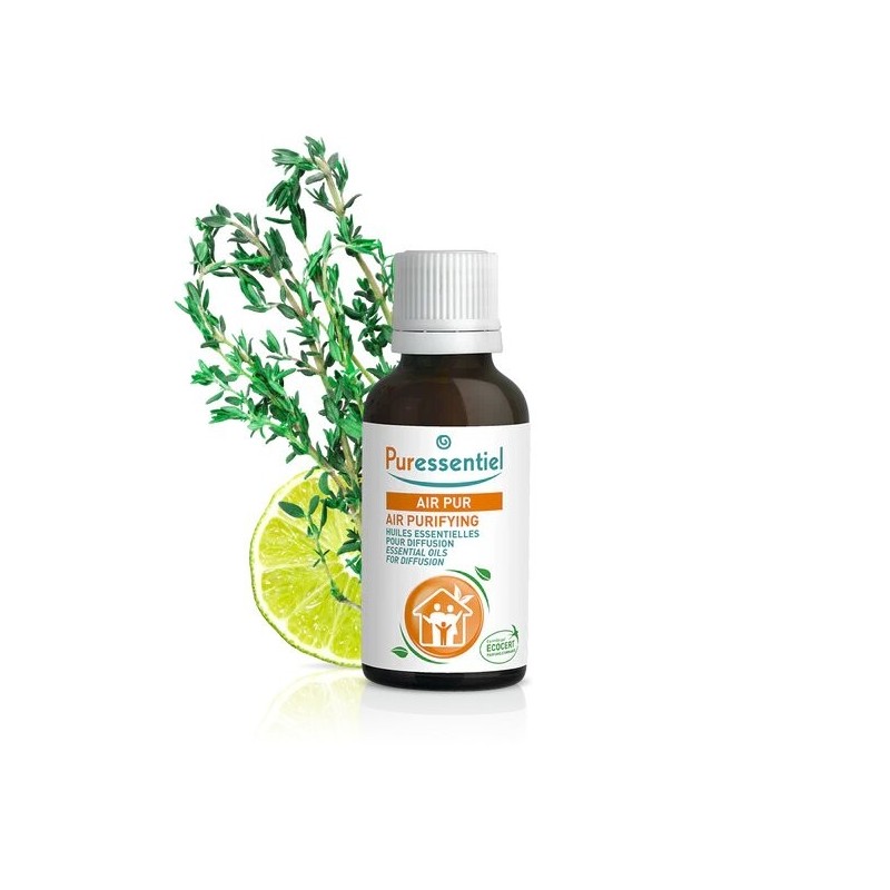 PURESSENTIEL AIR PUR Diffuse huiles essentielles 30 ml PURESSENTIEL AIR PUR Diffuse huiles essentielles 30 ml