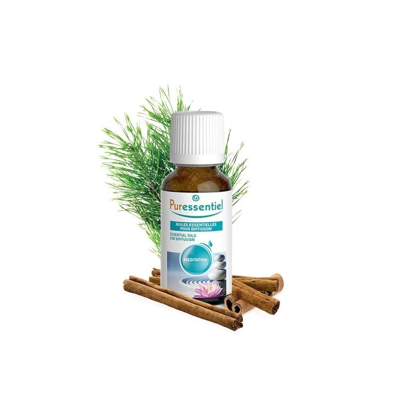 PURESSENTIEL MEDITATION Diffuse huiles essentielles 30 ml PURESSENTIEL MEDITATION Diffuse huiles essentielles 30 ml