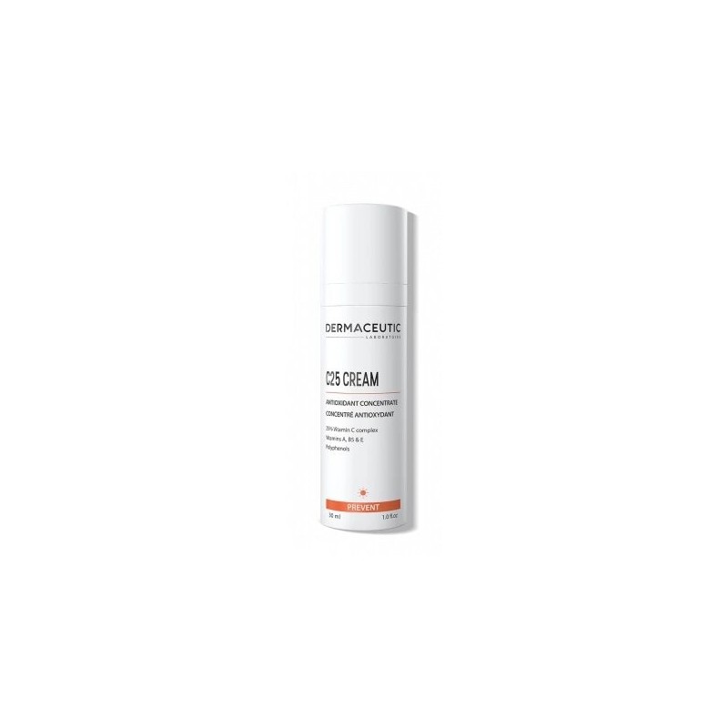 DERMACEUTIC C25 crème antioxidant concentré | 30 ml DERMACEUTIC C25 crème antioxidant concentré | 30 ml