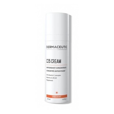 DERMACEUTIC C25 crème antioxidant concentré | 30 ml