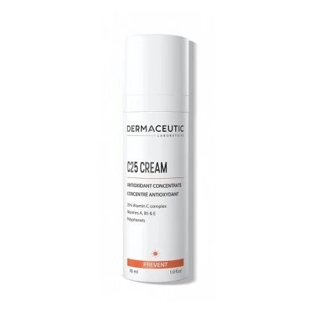 DERMACEUTIC C25 crème antioxidant concentré | 30 ml