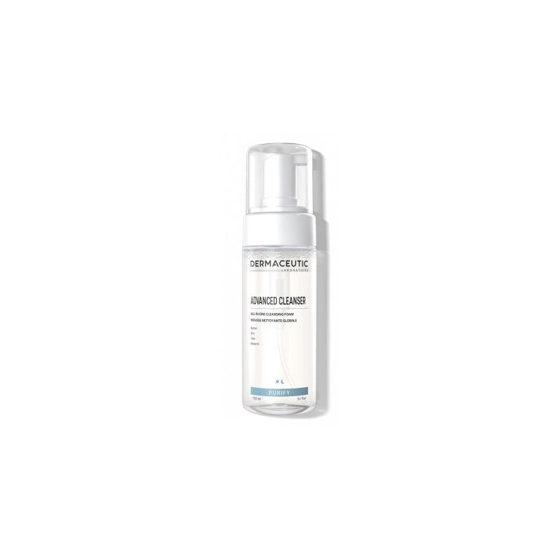 DERMACEUTIC ADVANCED CLEANSER Mousse nettoyante démaquillante experte | 150 ml DERMACEUTIC ADVANCED CLEANSER Mousse nettoyante démaquillante experte | 150 ml