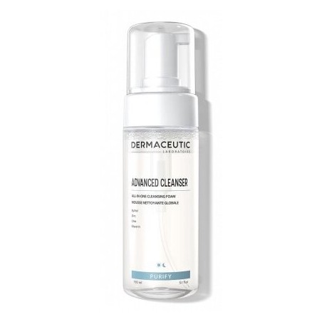 DERMACEUTIC ADVANCED CLEANSER Mousse nettoyante démaquillante experte | 150 ml