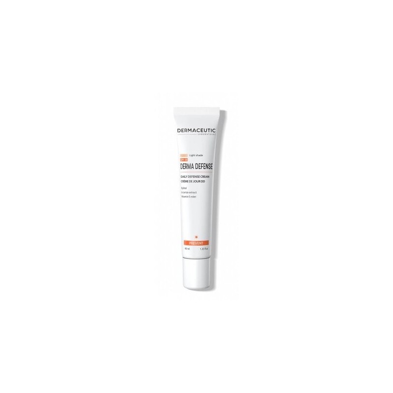 DERMACEUTIC DERMA DEFENCE DD Crème Teinte Claire | 40 ml DERMACEUTIC DERMA DEFENCE DD Crème Teinte Claire | 40 ml