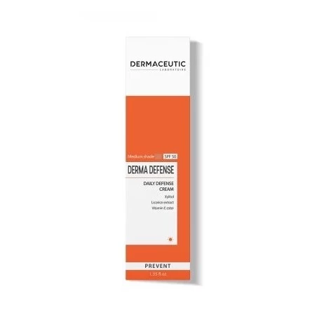 DERMACEUTIC DERMA DEFENCE DD Crème Teinte Medium | 40 ml