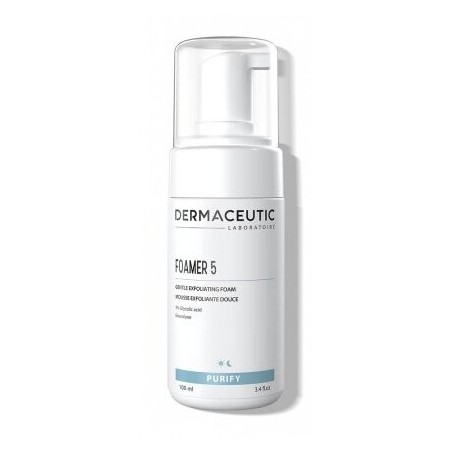 DERMACEUTIC FOAMER 5 Mousse Mettoyante 100 ml