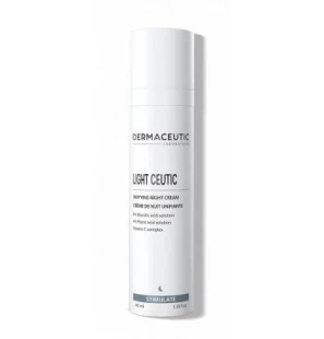 DERMACEUTIC LIGHT CEUTIC crème de nuit unifiante | 40 ml