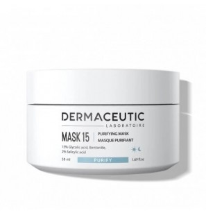 DERMACEUTIC MASK 15 masque purifiant | 50 ml
