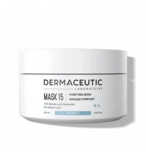 DERMACEUTIC MASK 15 masque purifiant | 50 ml