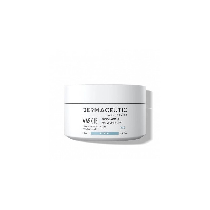 DERMACEUTIC MASK 15 masque purifiant | 50 ml