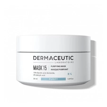 DERMACEUTIC MASK 15 masque purifiant | 50 ml