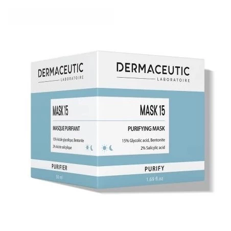 DERMACEUTIC MASK 15 masque purifiant | 50 ml
